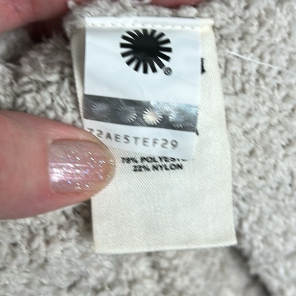 Ugg Judith Hooded Cardigan in Driftwood Size M/L - Picture 8 of 12